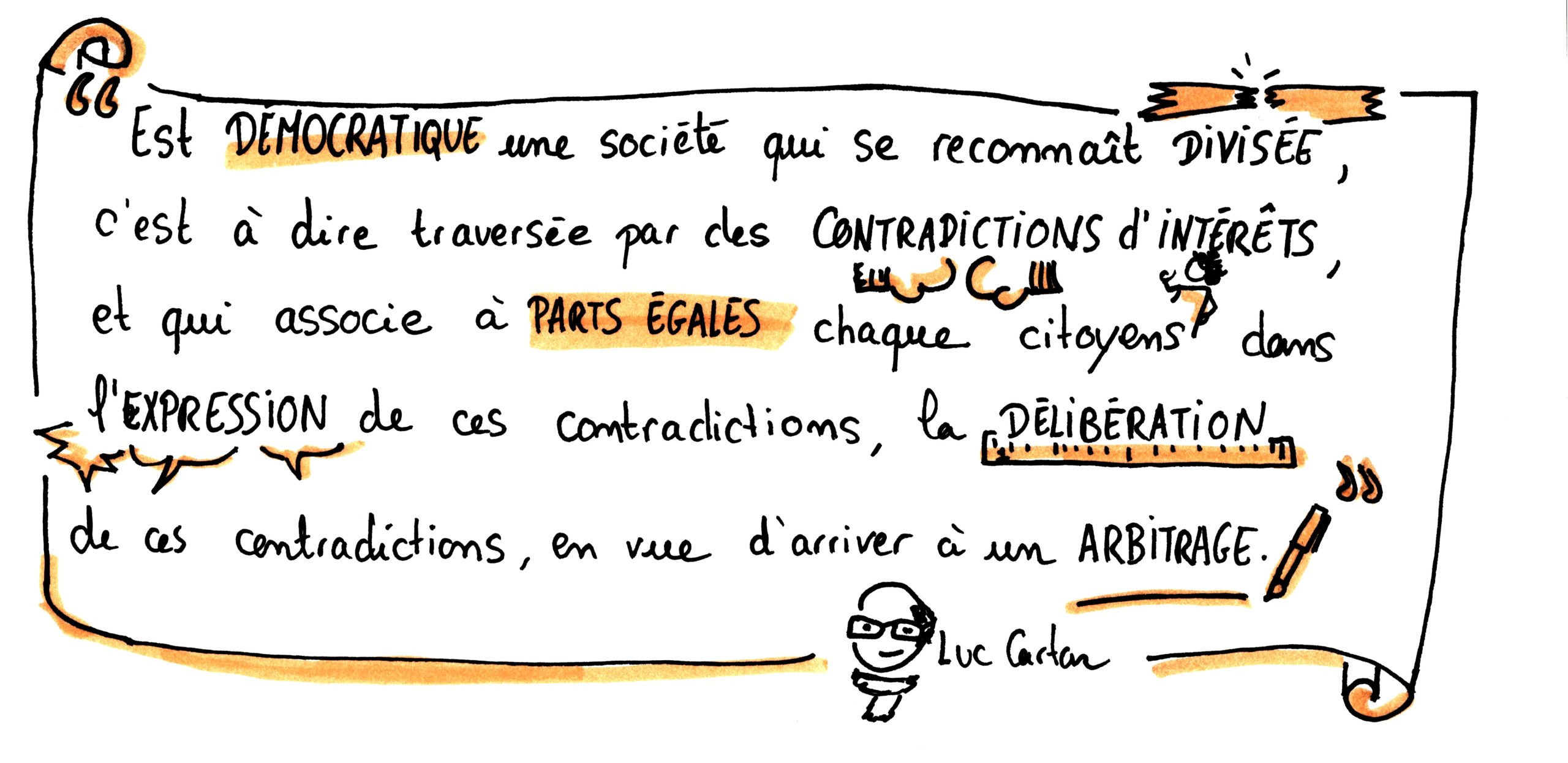 La démocratie : de nos organisations à notre nation